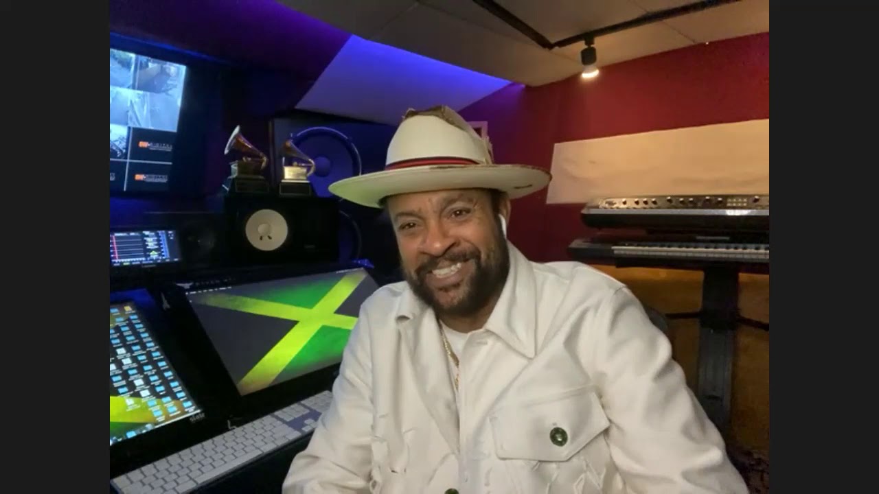 Shaggy about Bob Marley: Every Time I'm Smoking I Play Bob [12/17/2020]