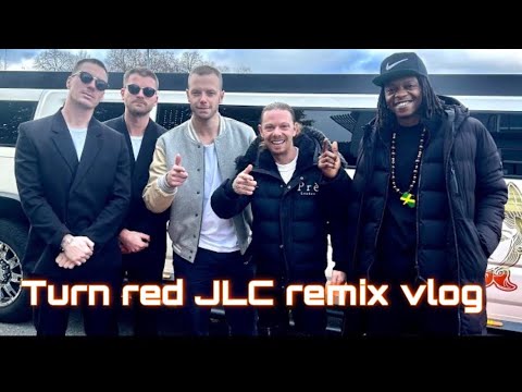 M Dot R - Link Up With JLC Sweden & Turn Red Swedish Remix Vlog [11/12/2023]