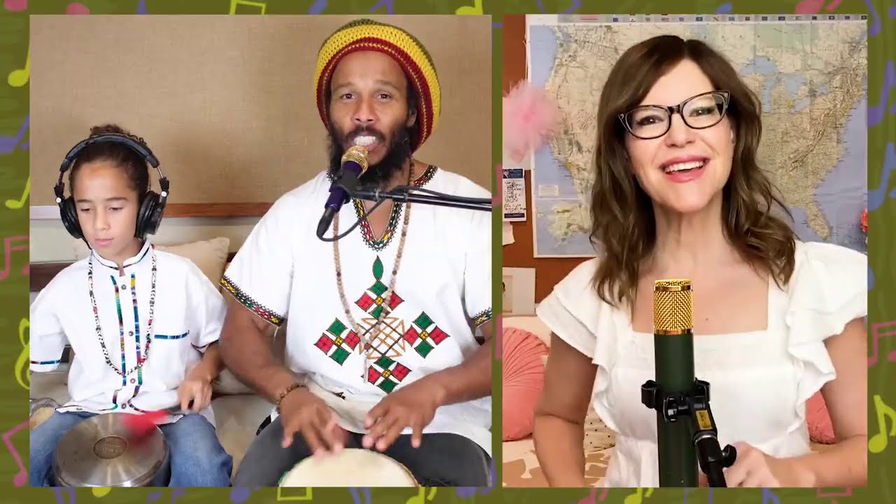 Ziggy Marley feat. Lisa Loeb - Music Is In Everything (Live At Home) [10/16/2020]