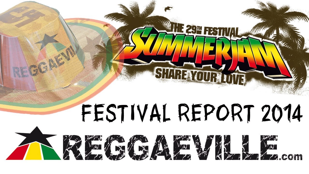 Festival Vibes @ SummerJam 2014 [7/3/2014]