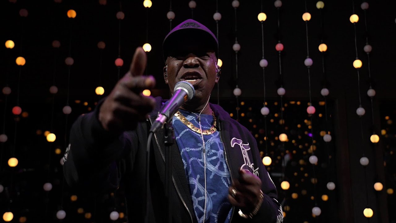 Barrington Levy - Too Experienced @ KEXP [8/20/2025]