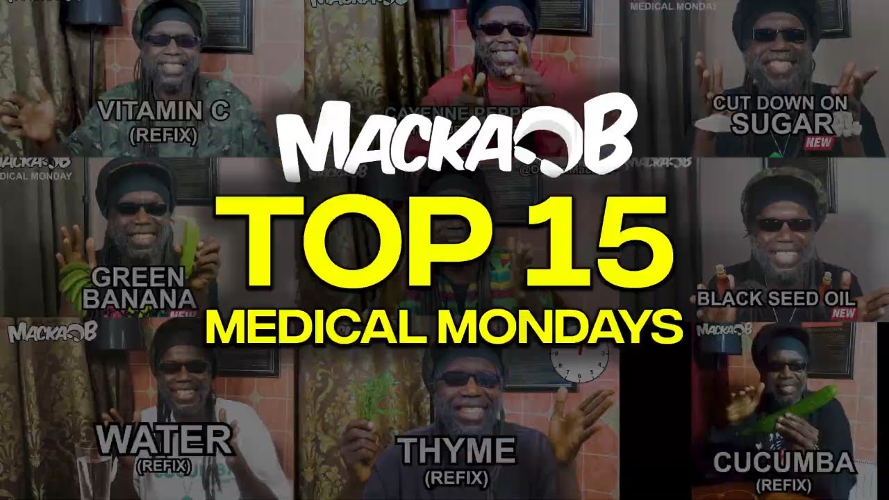 Macka B - Top 15 Medical Mondays [3/28/2022]