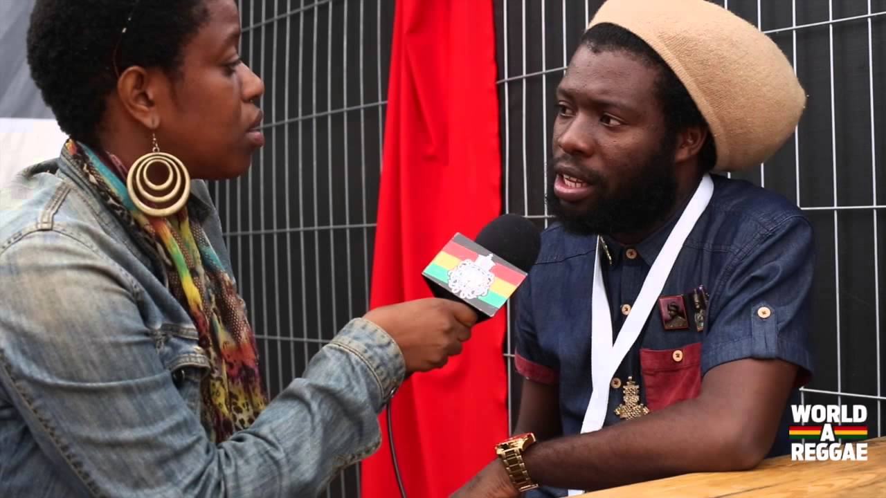 Interview with Iba Mahr @ Reggae Sundance 2014 [8/9/2014]