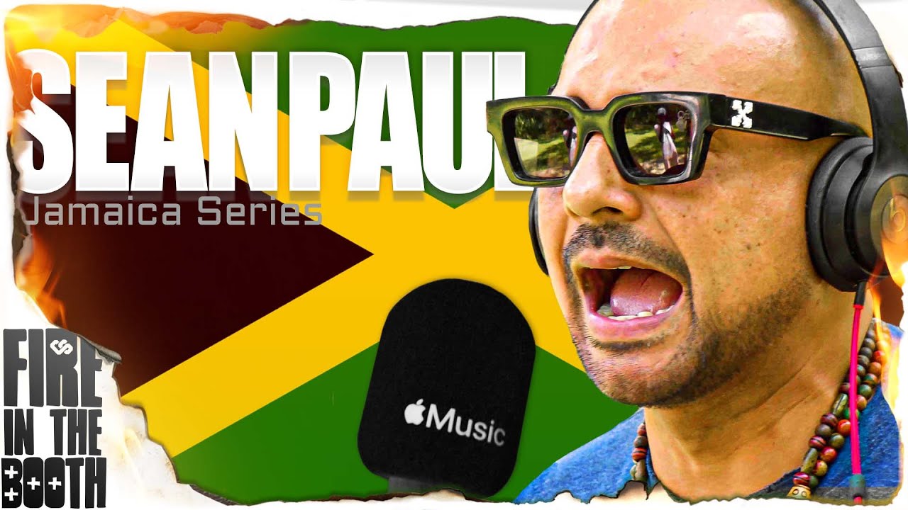 Sean Paul @ Fire in the Booth (Jamaica Series) [1/13/2022]
