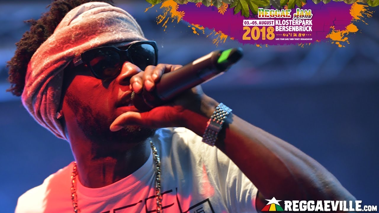 Stylo G @ Reggae Jam 2018 [8/3/2018]