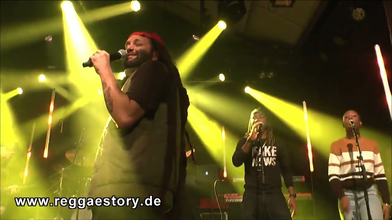 Alborosie & Shengen Clan in Berlin, Germany @ Festsaal Kreuzberg [11/26/2022]