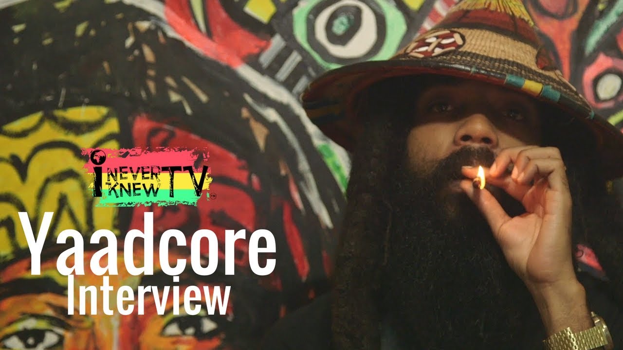 Interview with Yaadcore @ I NEVER KNEW TV [11/15/2017]