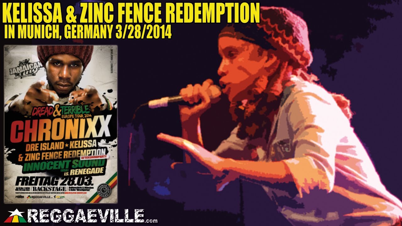 Kelissa & Zinc Fence Redemption in Munich, Germany [3/28/2014]