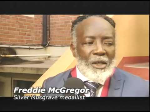 Freddie McGregor @ Medal Awards (TVJ Report) [5/26/2017]