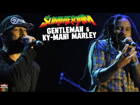 Gentleman & Ky-Mani Marley - Mama @ SummerJam 2016 [7/2/2016]