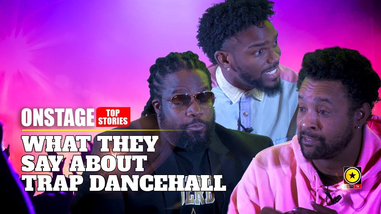 Trap Chat: Shaggy, Gramps Morgan & Kemar Highcon @ JMC 2020 (OnStage TV) [2/22/2020]