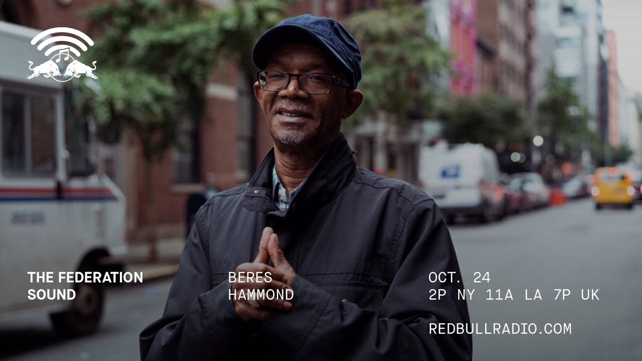 Beres Hammond @ Max Glazer on Red Bull Radio [10/24/2018]