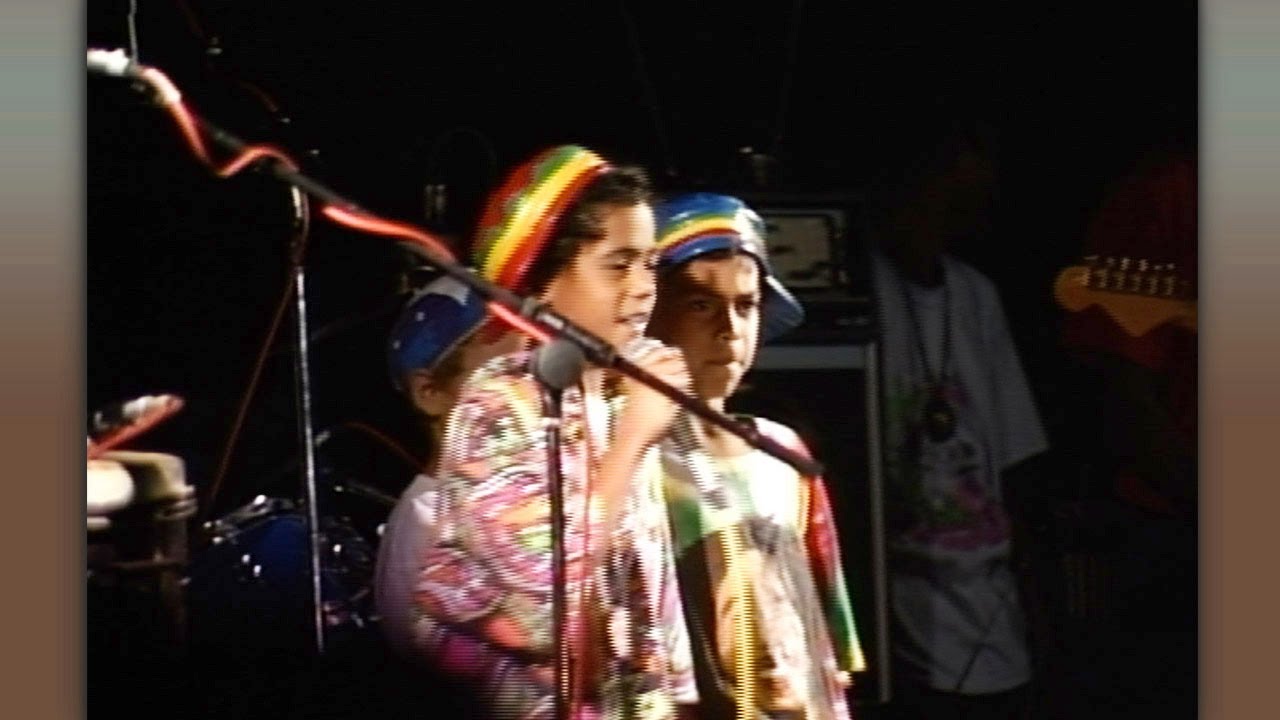 Damian Marley & Shiah Coore aka The Shepherds - Uprising @ Bob Marley Birthday Celebration 1990 [2/7/1990]