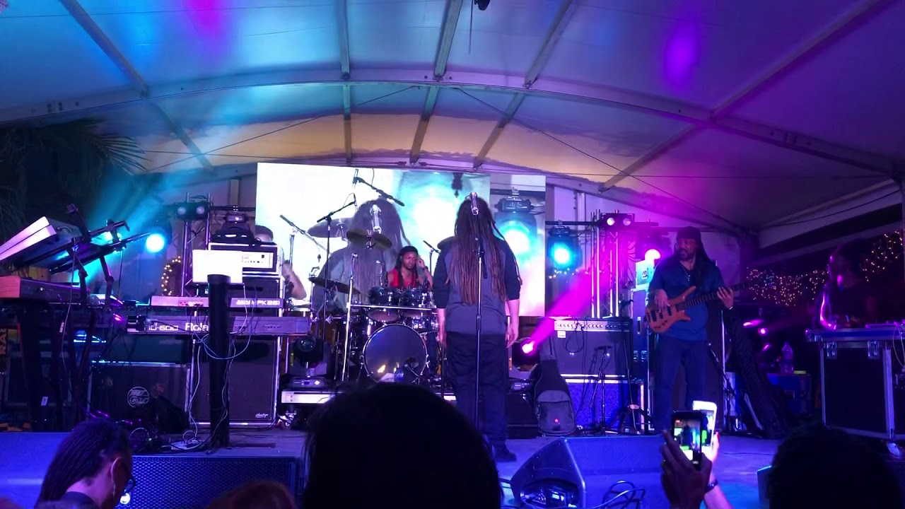 Jo Mersa Marley - Hurting Inside @ New Year’s Day Reggae Jam 2019 [1/1/2019]