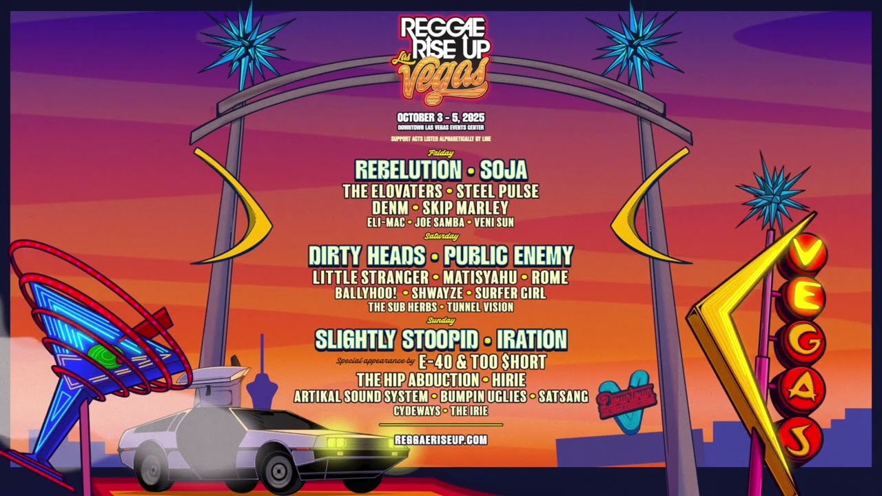 Reggae Rise Up - Las Vegas 2025 [5/28/2025]