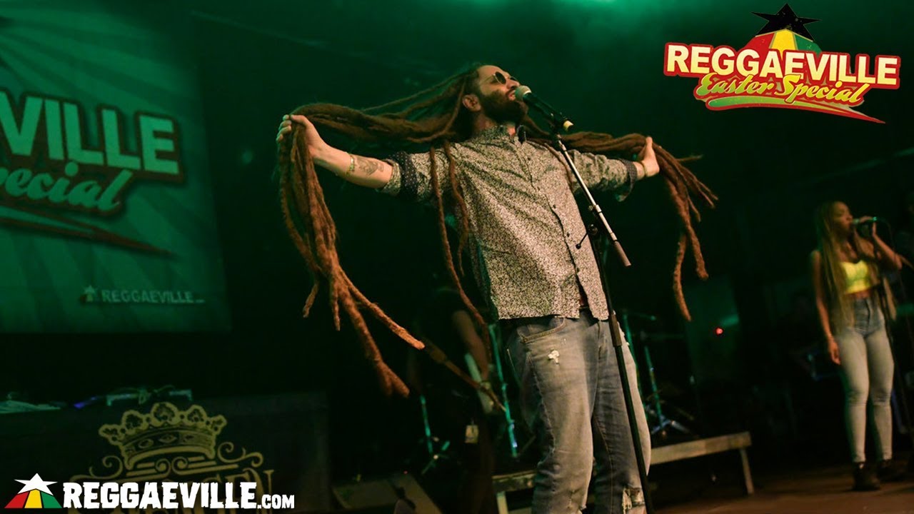 Alborosie - Rocky Road in Dortmund @ Reggaeville Easter Special 2019 [4/20/2019]