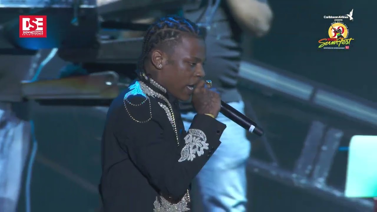 Pablo YG @ Reggae Sumfest 2023 (#1) [7/21/2023]