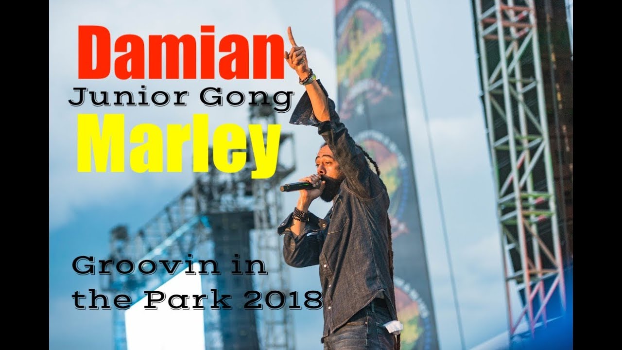Damian Marley @ Groovin In The Park 2018 [6/24/2018]
