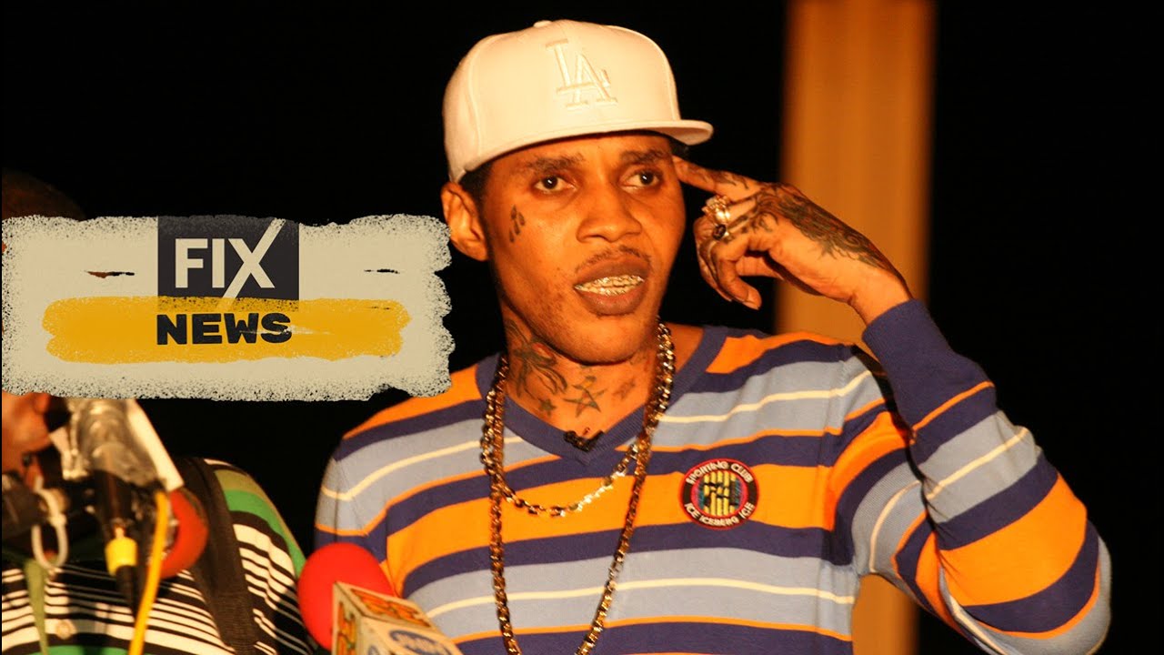 Vybz Kartel Being Investigated For Recording Music In Prison (Fix News) [7/8/2022]