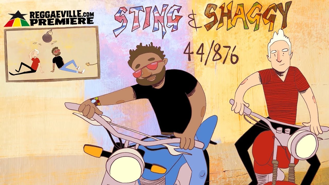 Video: Sting & Shaggy - Don't Make Me Wait (Animated Toon) 3/23/2018