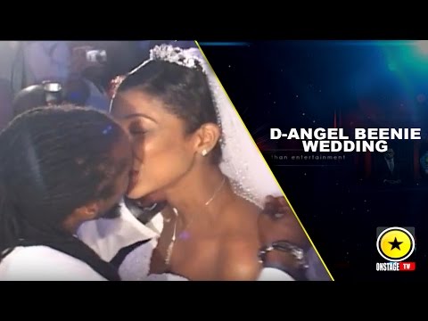 Beenie Man & D'Angel Wedding @ Onstage TV [10/3/2015]