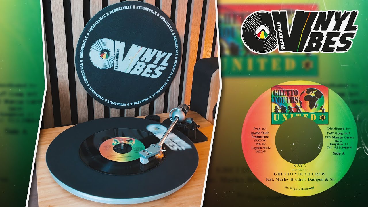 Ghetto Youths Crew feat. Marley Brothers, Daddigon & Sli - Kaya (Reggaeville Vinyl Vibes #29) [1/12/2024]
