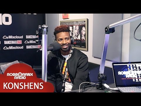 Konshens @ Robbo Ranx Radio [11/1/2018]