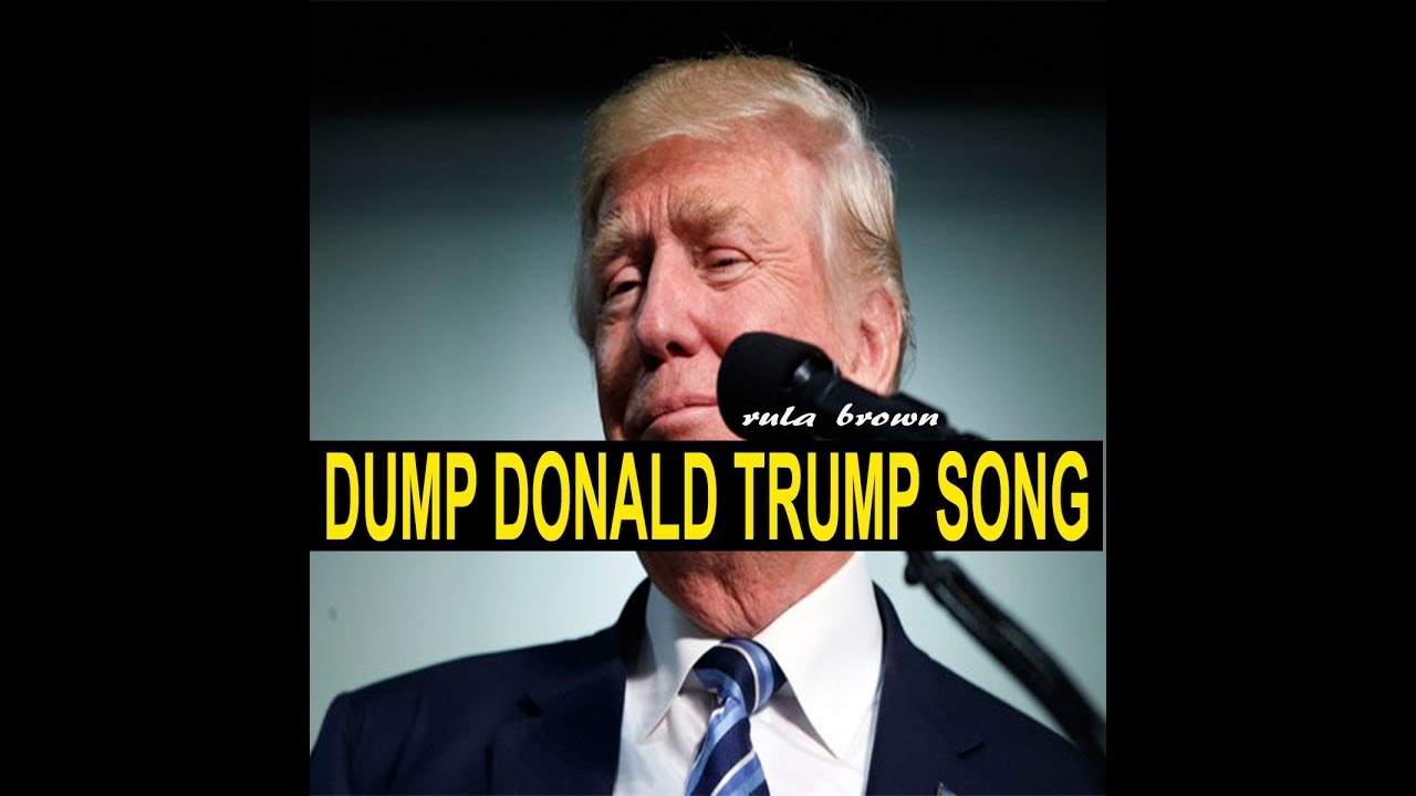 Rula Brown - Dump Donald Trump [10/16/2016]