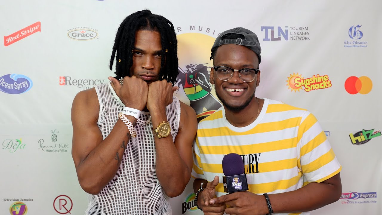 D'Yani Interview @ Reggae Sumfest 2022 (Dutty Berry) [7/26/2022]