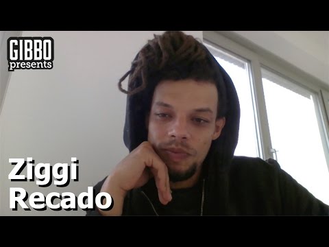 Interview with Ziggi Recado @ Gibbo Presents [10/19/2016]