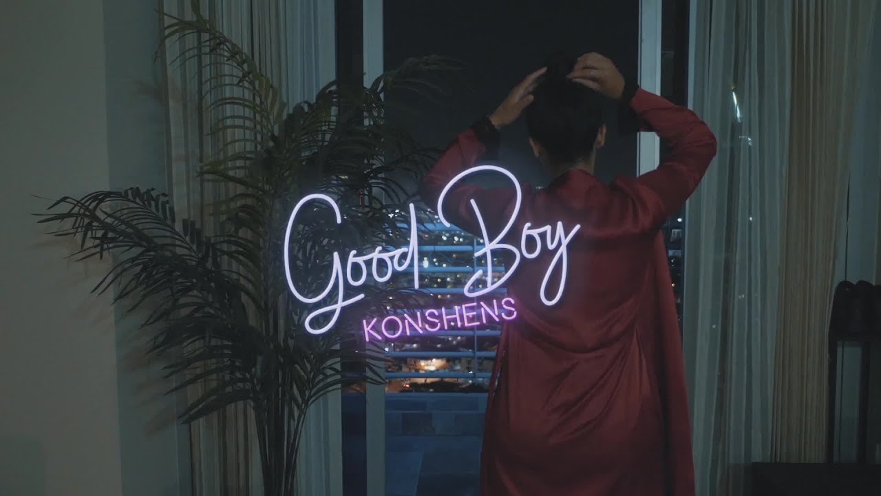 Konshens - Good Boy (Lyric Video) [6/13/2019]