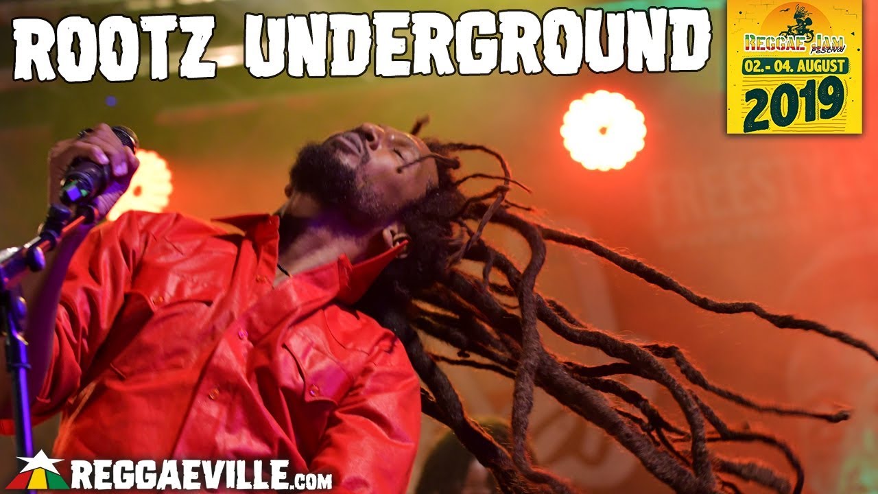 Rootz Underground @ Reggae Jam 2019 [8/2/2019]