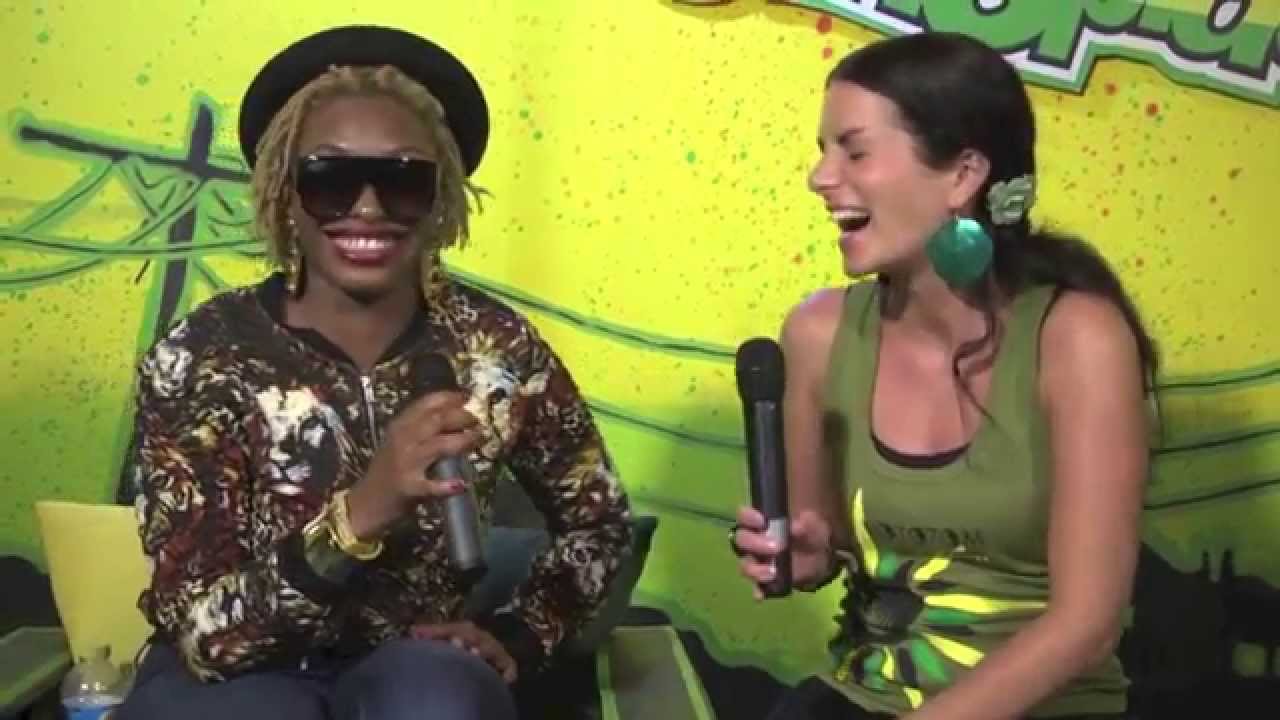 Interview with Shuga @ Rototom Sunsplash 2014 [8/17/2014]