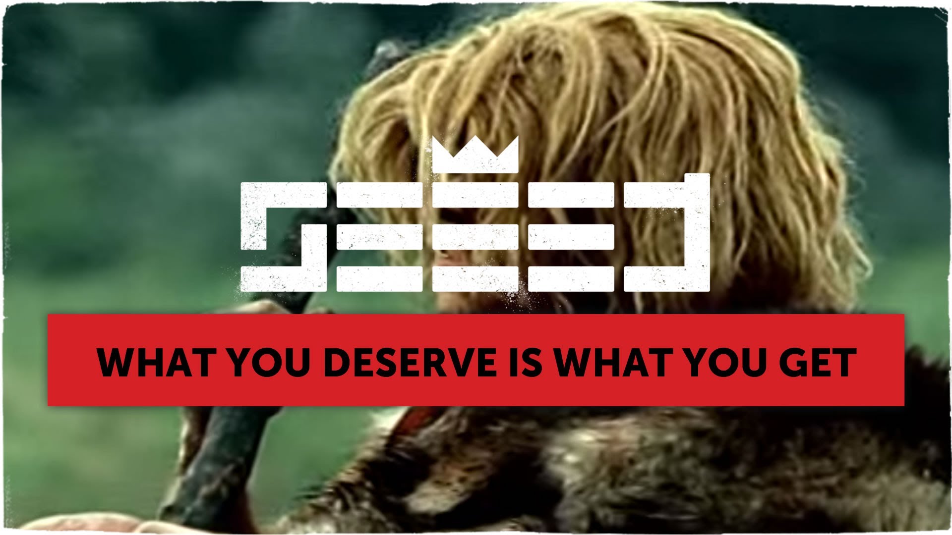 Seeed - What You Deserve Is What You Get [11/10/2003]