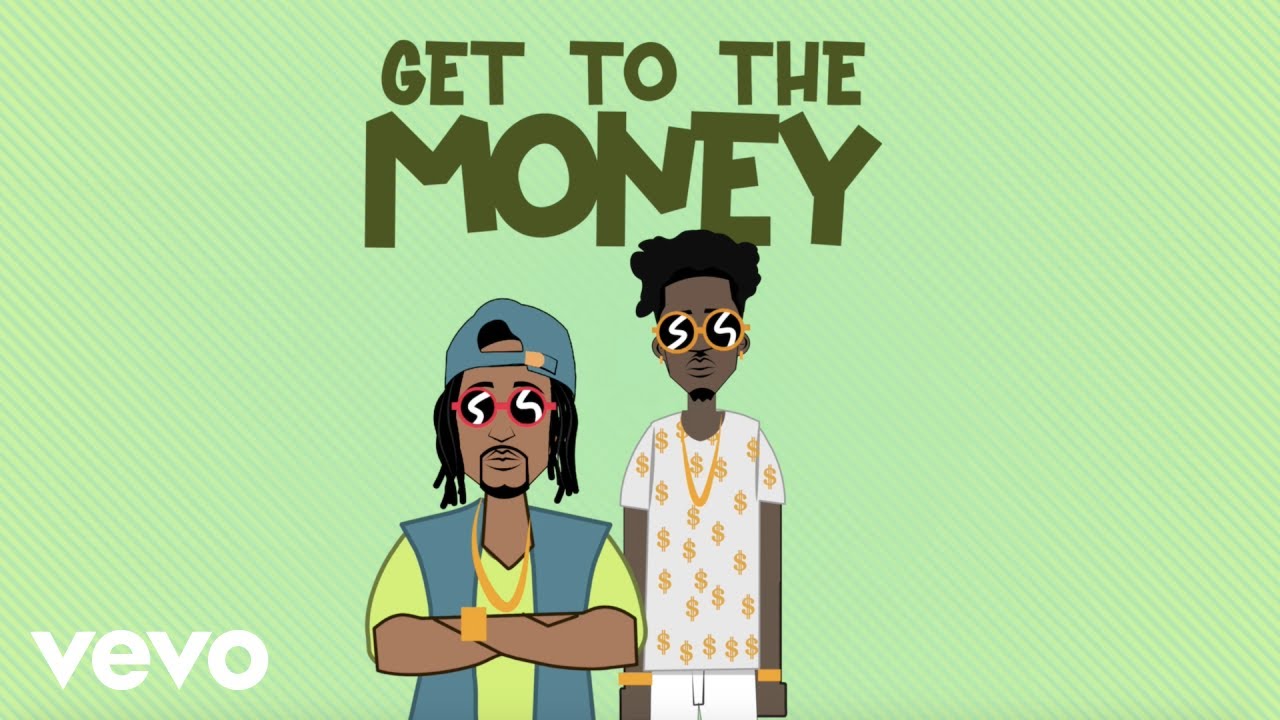 Chi Ching Ching & Zekedon - Get To The Money (Lyric Video) [9/17/2020]