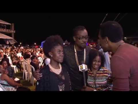 Beenie Man & Daughters @ Jamaica Jazz & Blues 2015 [1/30/2015]