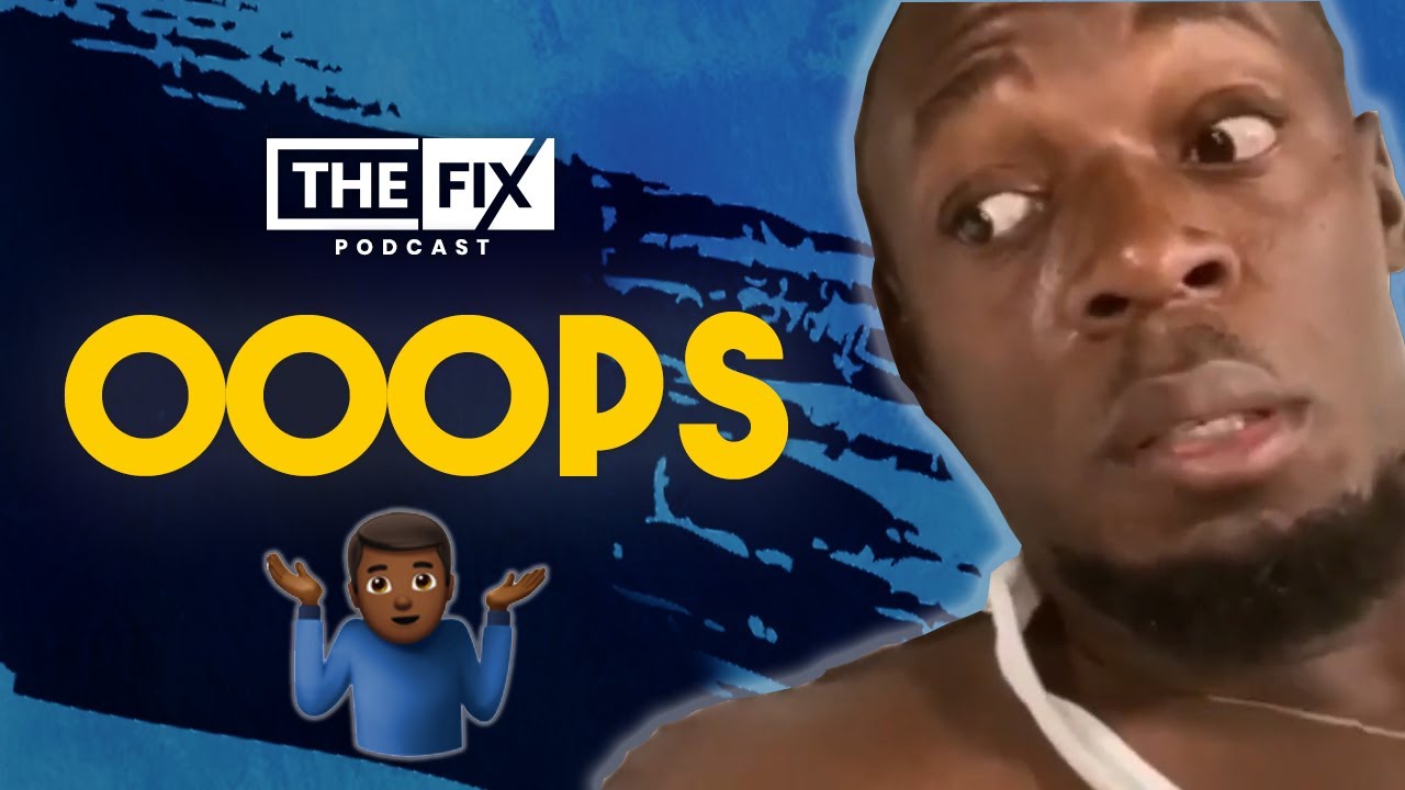 Usain Bolt Tests Positive For C-19 Virus Days After Birthday Party @ The Fix Podcast [8/25/2020]