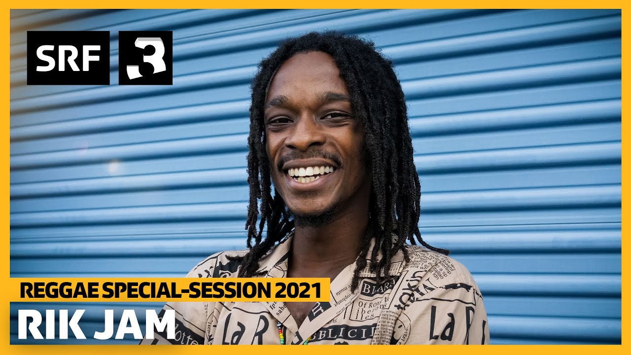 Rik Jam @ Reggae Special-Session 2021 | SRF 3 [12/14/2021]
