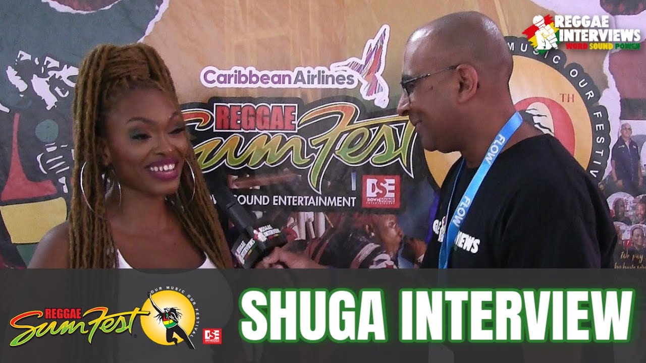 Shuga @ Reggae Interviews [7/22/2023]