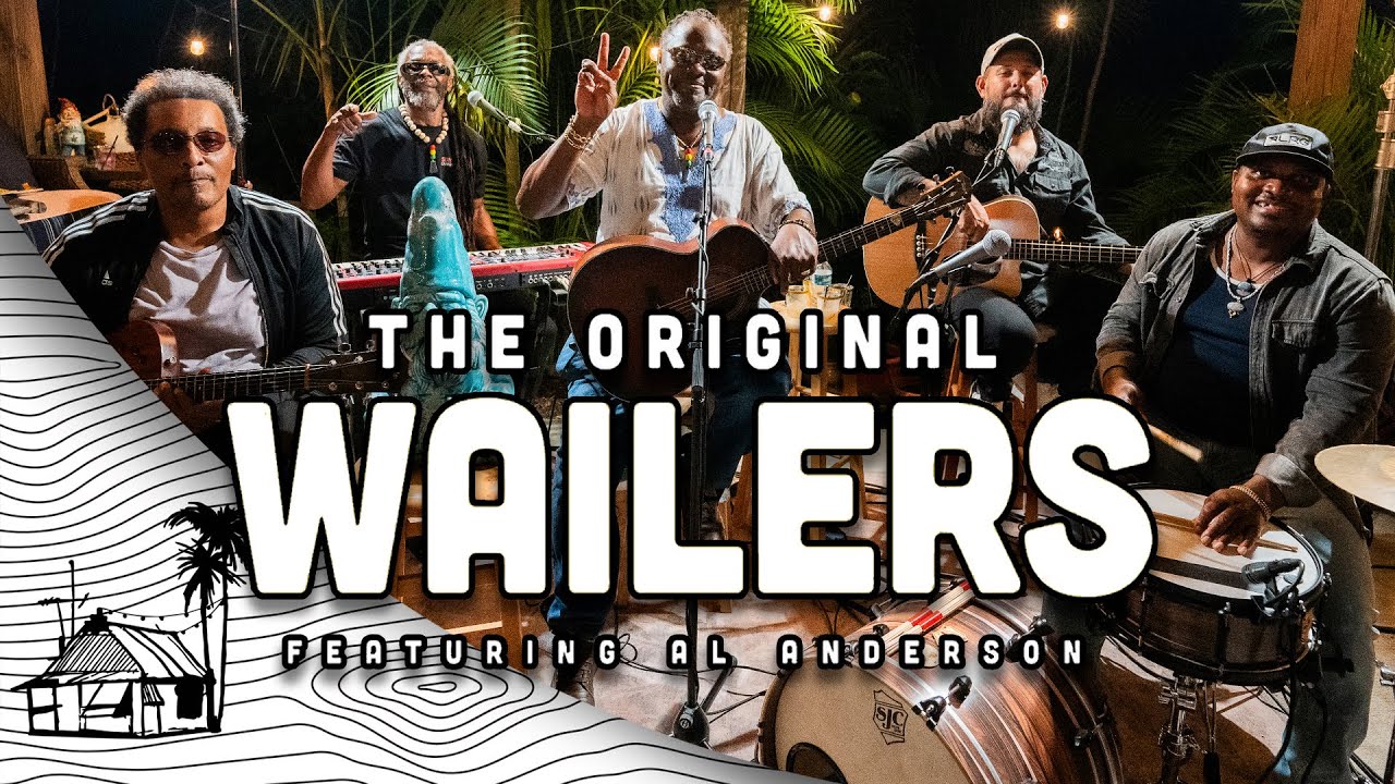 The Original Wailers feat. Al Anderson @ Sugarshack Sessions [4/18/2025]