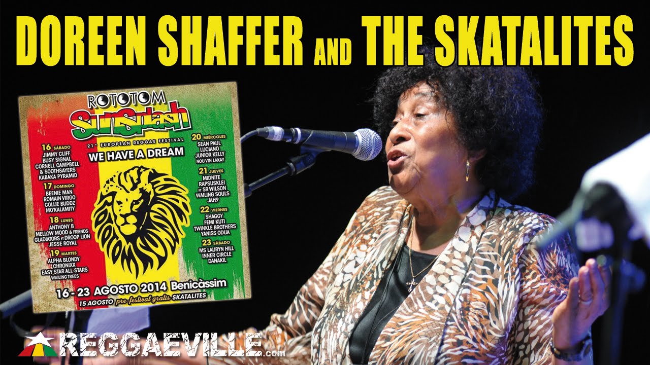 Doreen Shaffer & Skatalites - My Boy Lollipop @ Rototom Sunsplash 2014 [8/15/2014]