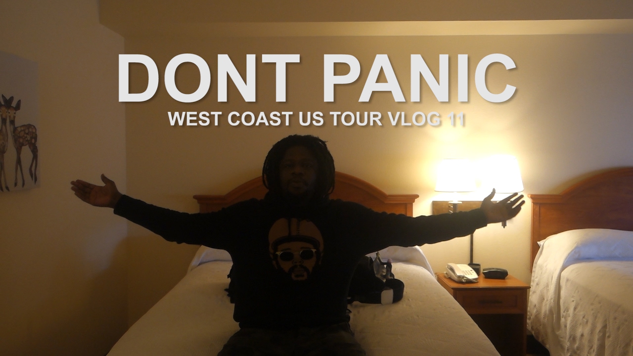 Protoje & The Indiggnation West Coast US Tour 2017 Vlog #11 [2/22/2017]