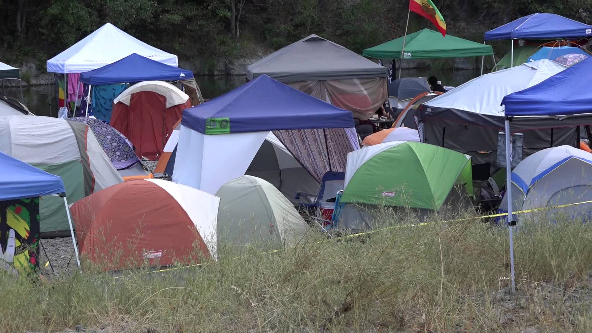 Camping @ Reggae On The River 2014 [7/31/2014]