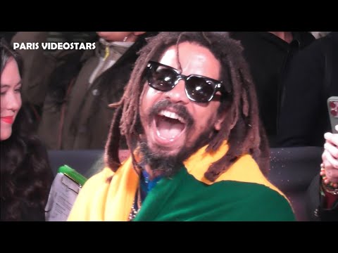 Rohan Marley @ Bob Marley: One Love France Premiere [2/1/2024]