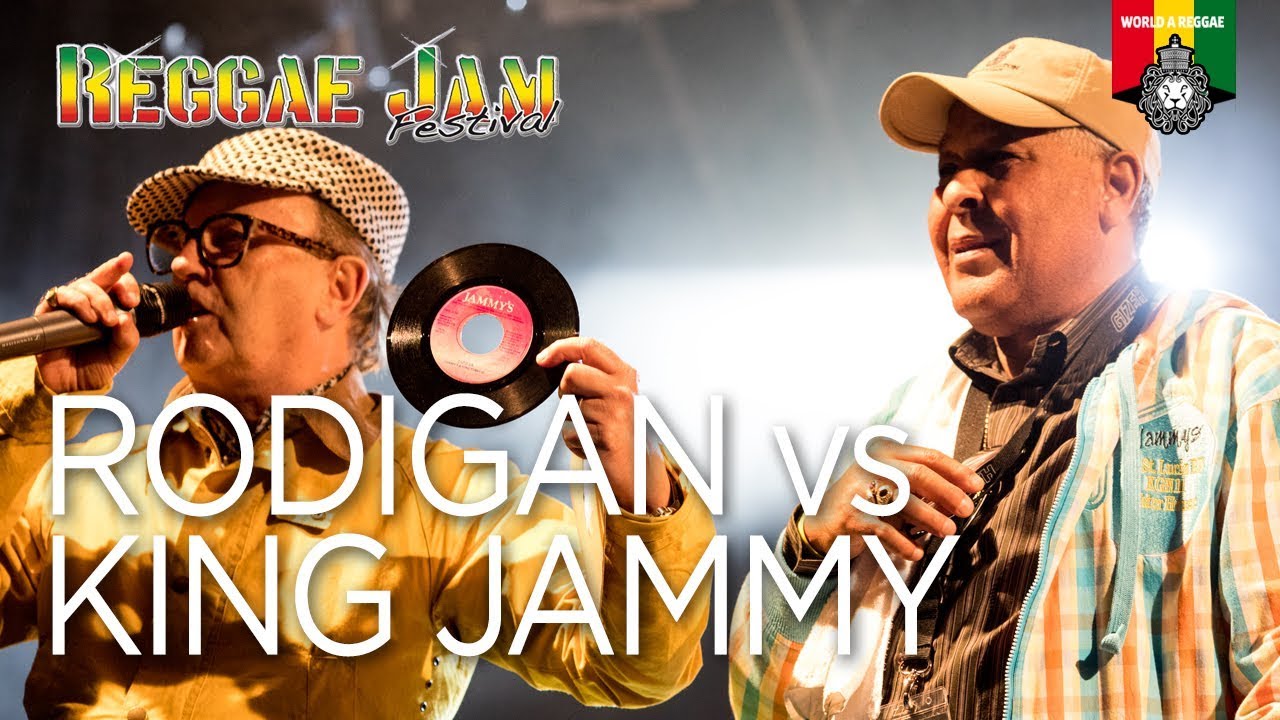 David Rodigan vs King Jammy @ Reggae Jam 2017 [7/29/2017]