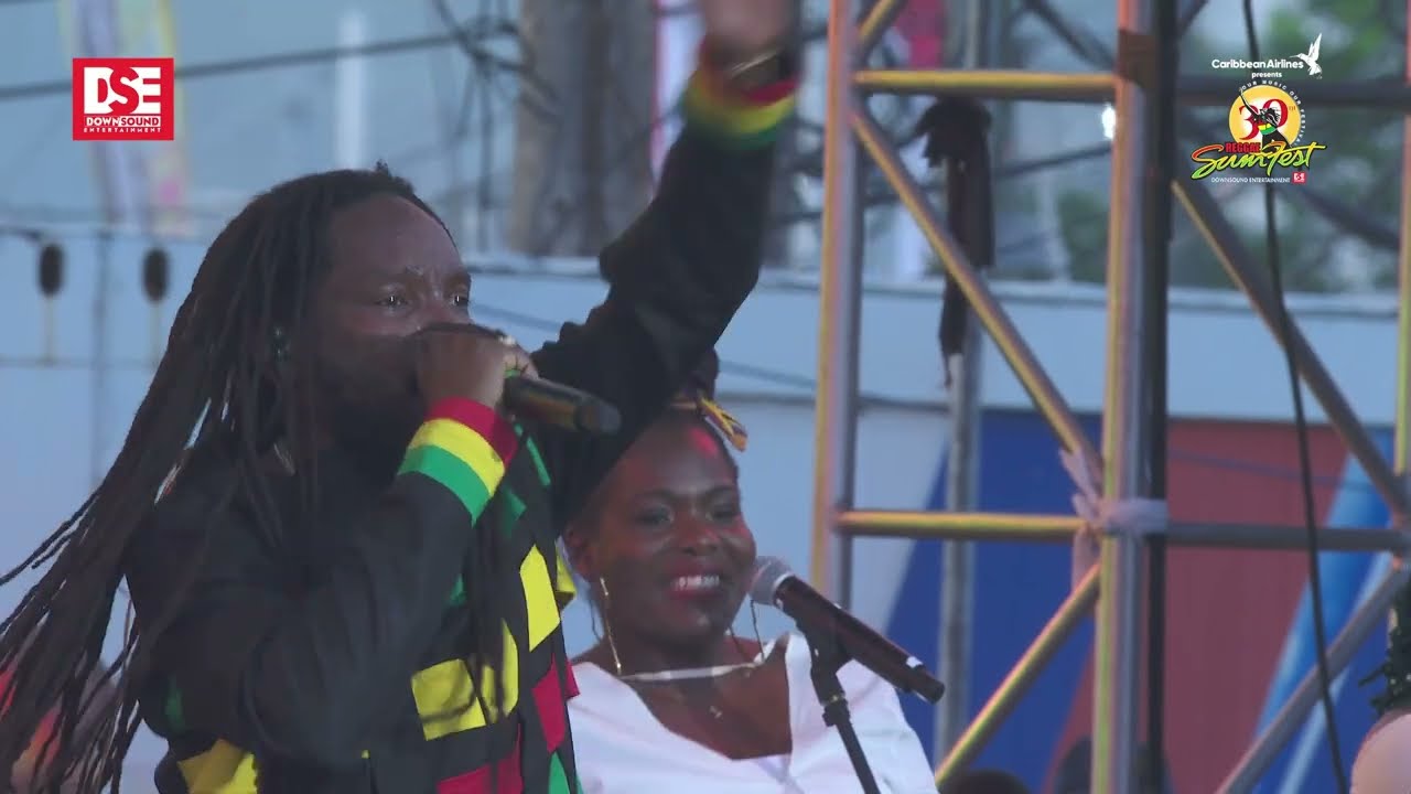 Kabaka Pyramid @ Reggae Sumfest 2023 (#7) [7/22/2023]