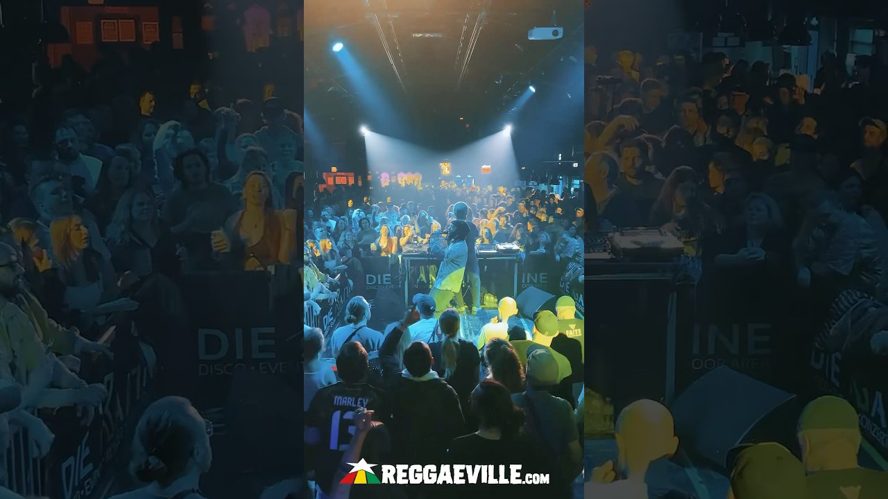 Protoje meets Tippy I - Dread in Cologne, Germany @ Die Kantine [3/27/2025]