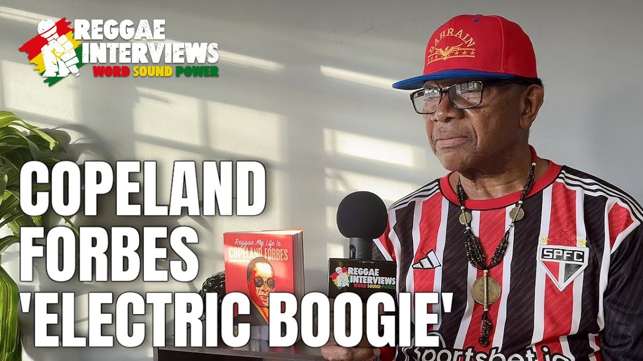 Copeland Forbes @ Reggae Interviews [8/17/2025]