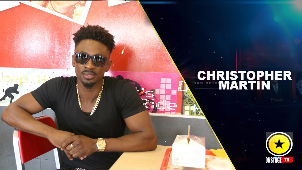 Interview with Christopher Martin @ Onstage TV