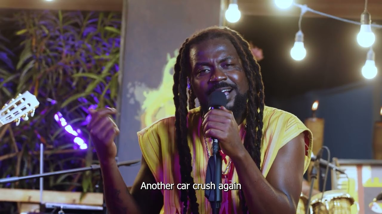 Samini - Breaking News (Acoustic Session) [9/29/2022]